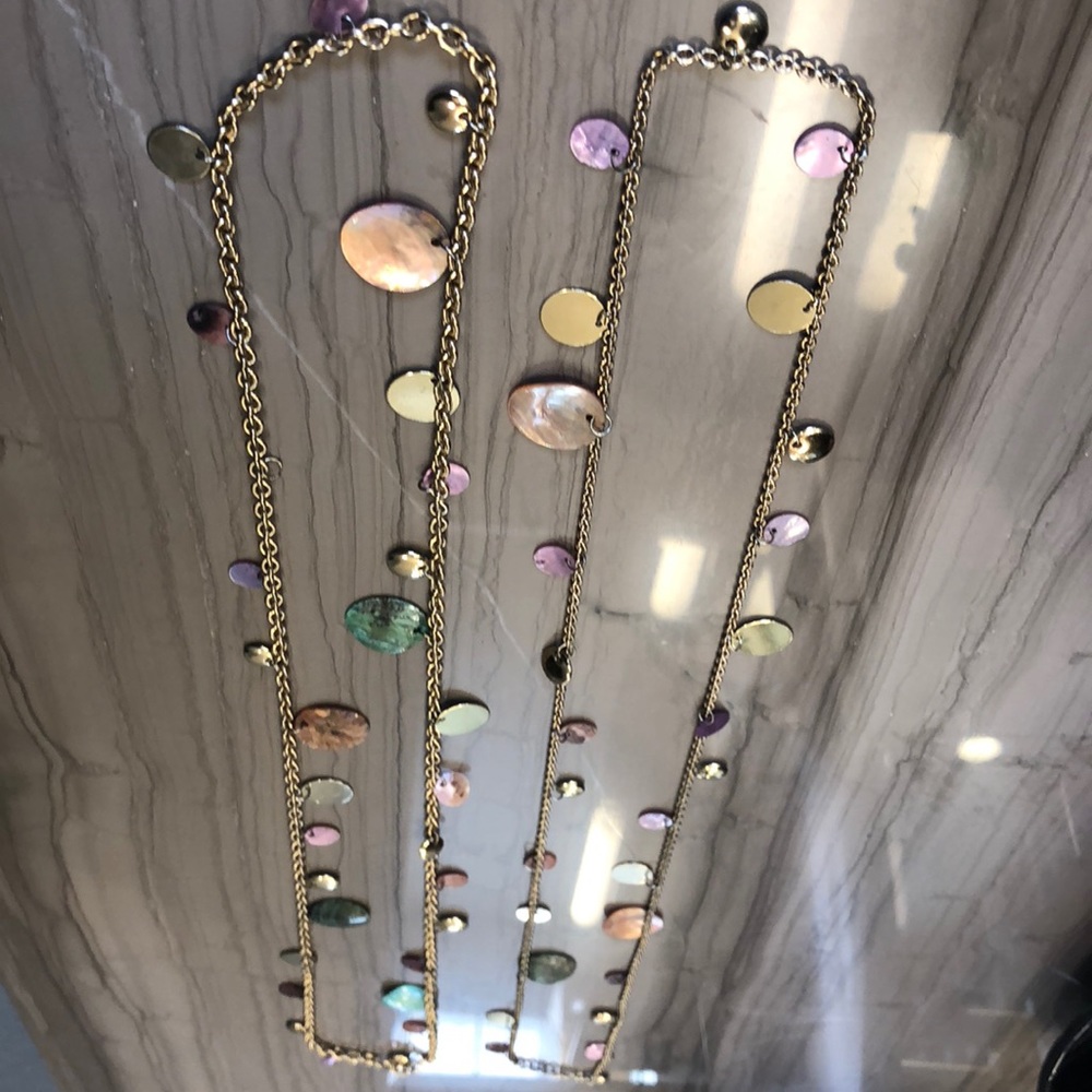 Gold necklace